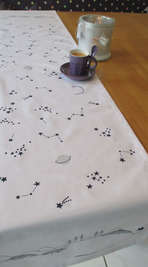 WTCH02 - Chemin de table constellation alsacienne 