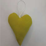 TTCOE7 - Coeur décoratif vert anis