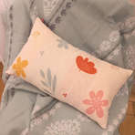WTCO17 - Coussin Love floral