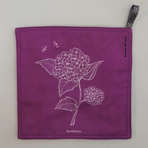 XTMA05 - Manique hortensia fond violet