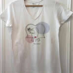 TSLmcE24003 - Tee-shirt alsacienne blanc TL