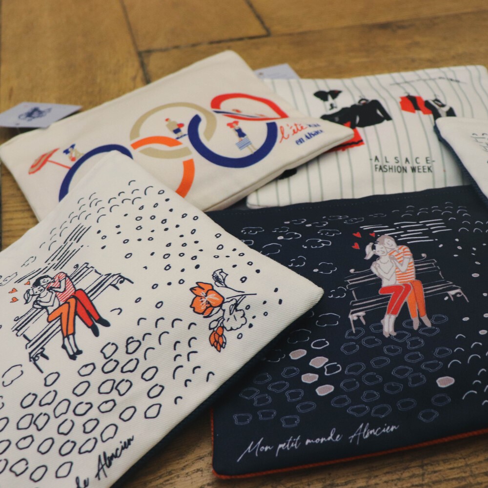 tee-shirt arbre de vie alsacien