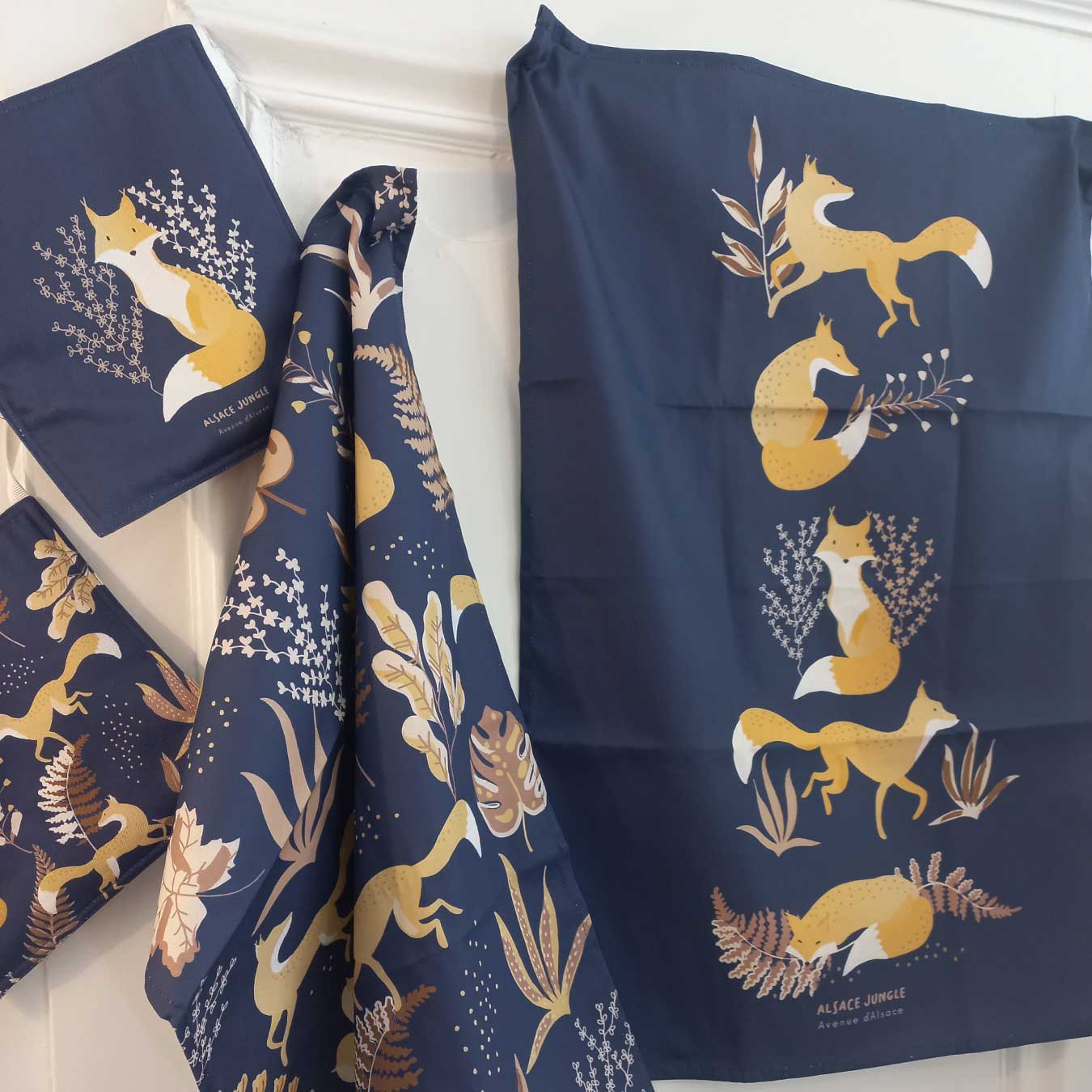 Image collection Alsace Jungle