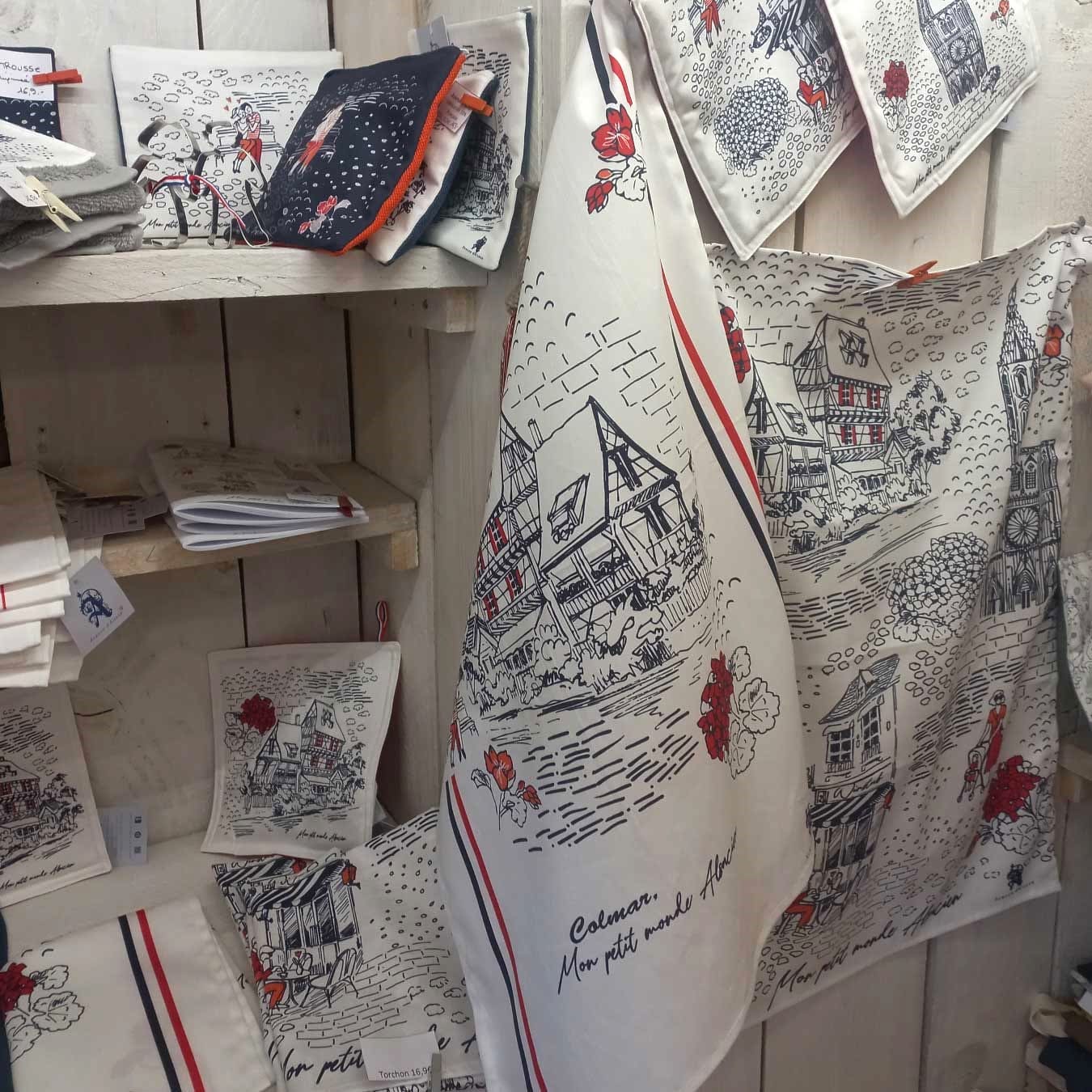 Collection mon petit monde alsacien avenue d'alsace