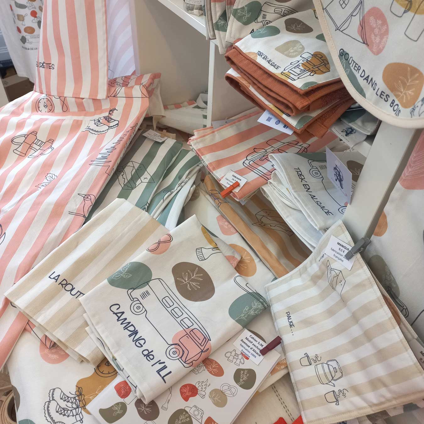 Collection Trek par Avenue d'Alsace à Colmar