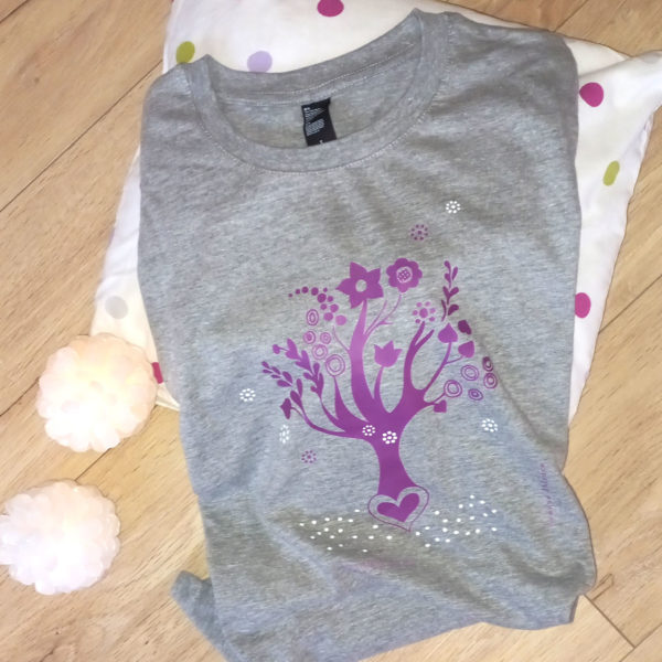 tee shirt arbre de vie