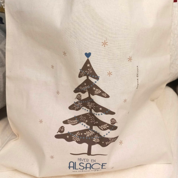 sac shopping hiver en Alsace