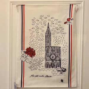Torchon - "Cathédrale de Strasbourg"