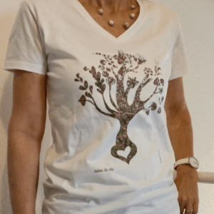 tee-shirt arbre de vie alsacien