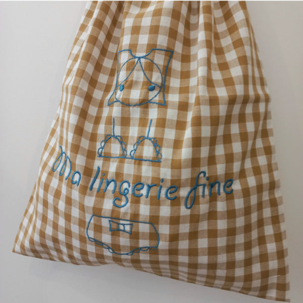 sac linge vichy