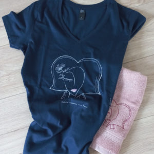 tees-shirt imprimé alsacienne