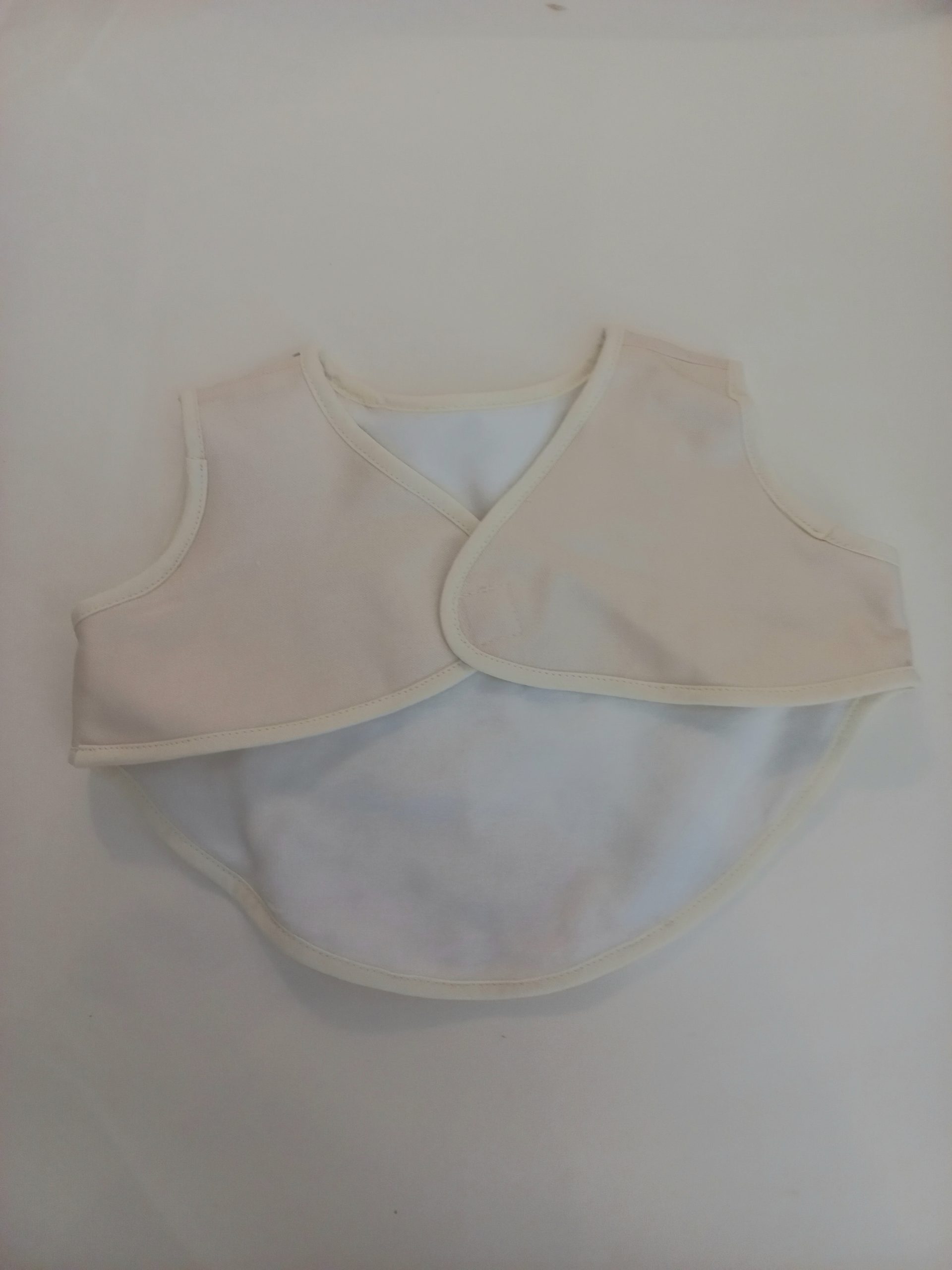 Bavoir brassière bébé "mon 1er Noël" rouge – Image 2