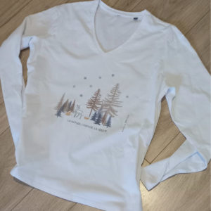 tee-shirt nature espace liberté français