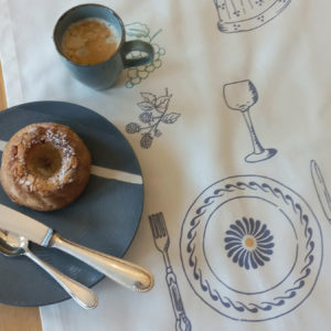 Tête à tête "à table!"