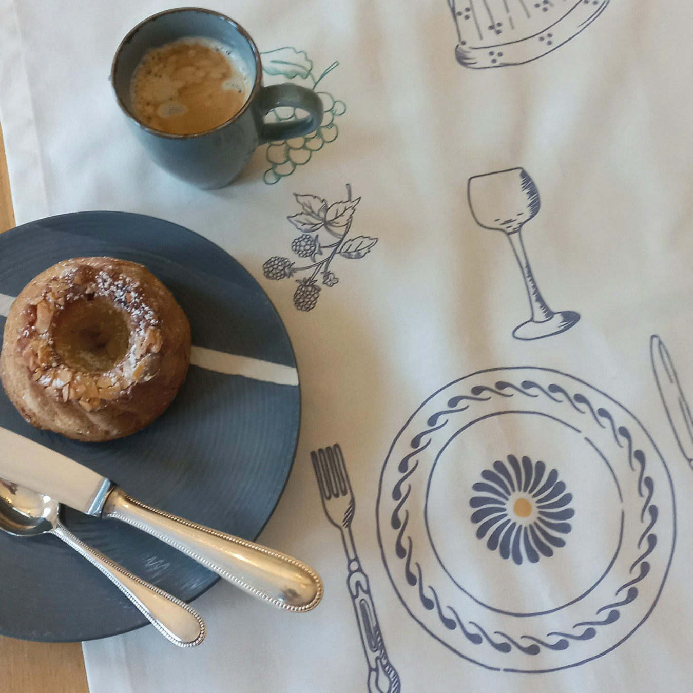 Tête à tête "à table!"