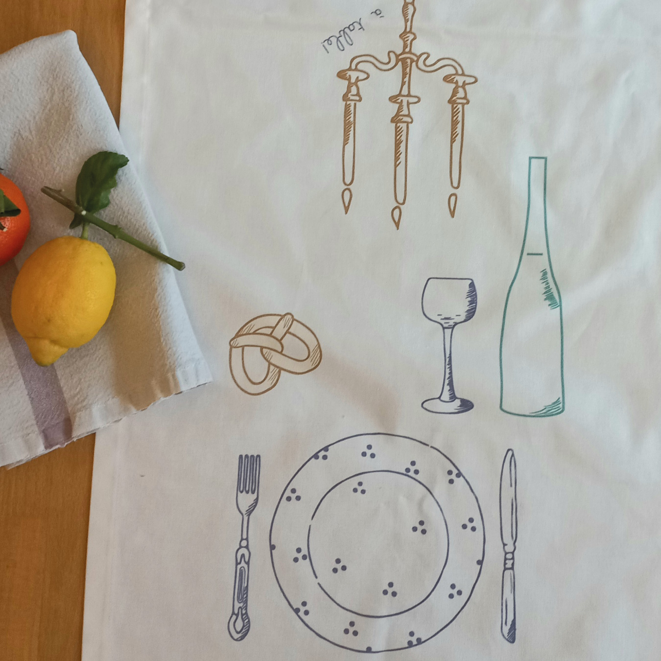 Tête à tête "à table!" – Image 3