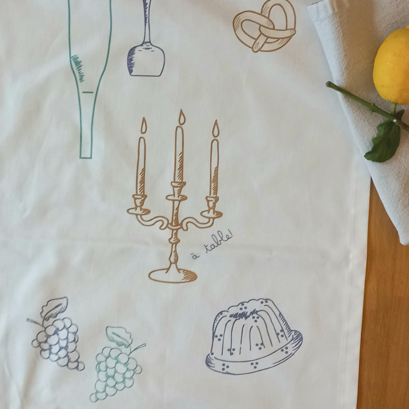 Tête à tête "à table!" – Image 4