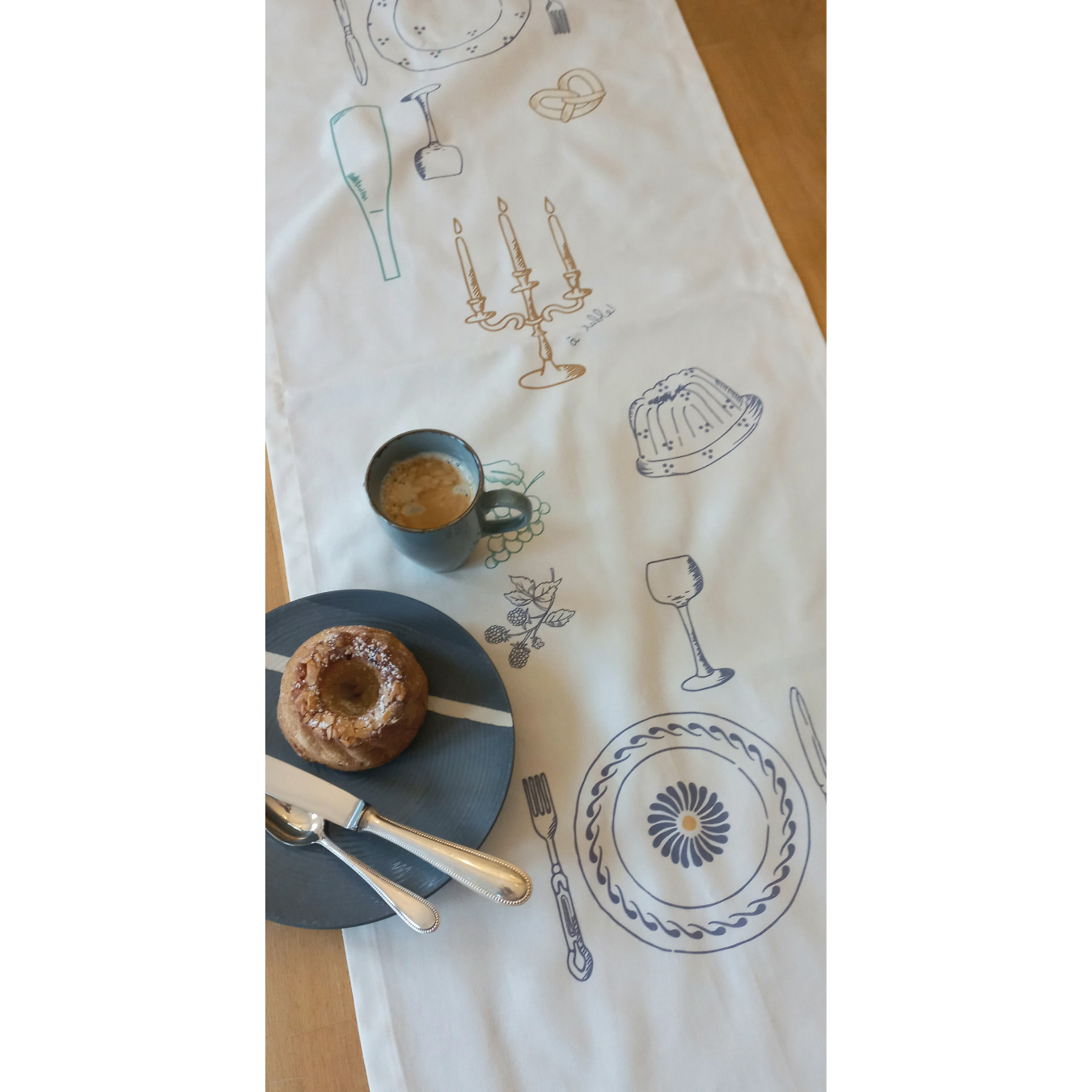 Tête à tête "à table!" – Image 5