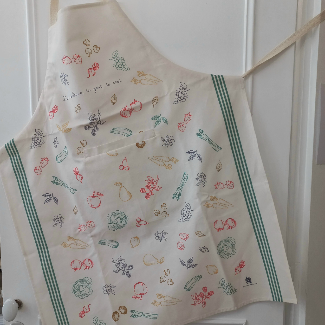 Tablier des maraîchers de Colmar – Image 2