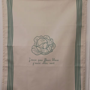 torchon chou à choucroute alsacienne