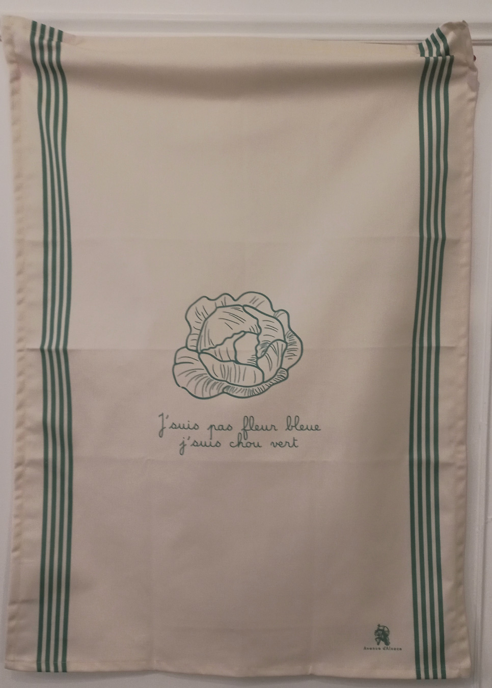 torchon chou à choucroute alsacienne