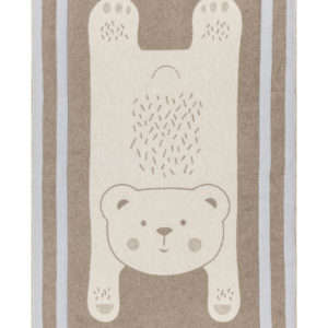 Tapis de sol réversible - "Ourson"