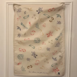 Torchon - "Fruits et légumes"