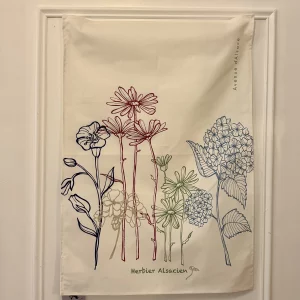 Torchon - "Herbier alsacien"