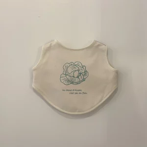 Bavoir - "Chou d'Alsace"