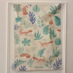 Torchon - "renard jungle"