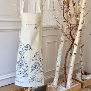 Tablier - "herbier alsacien"