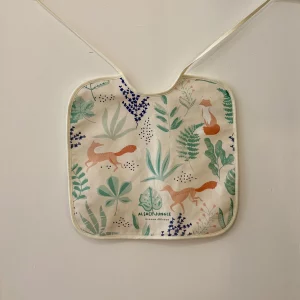 Bavoir - "renard jungle"