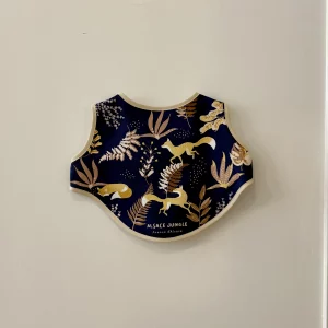 Bavoir - "renard jungle"