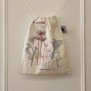 Sac à linge - "herbier alsacien"