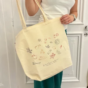 Sac shopping - "fruits et légumes"