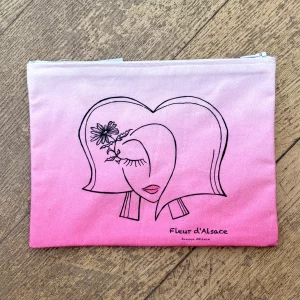 trousse alsacienne dégradé de rose