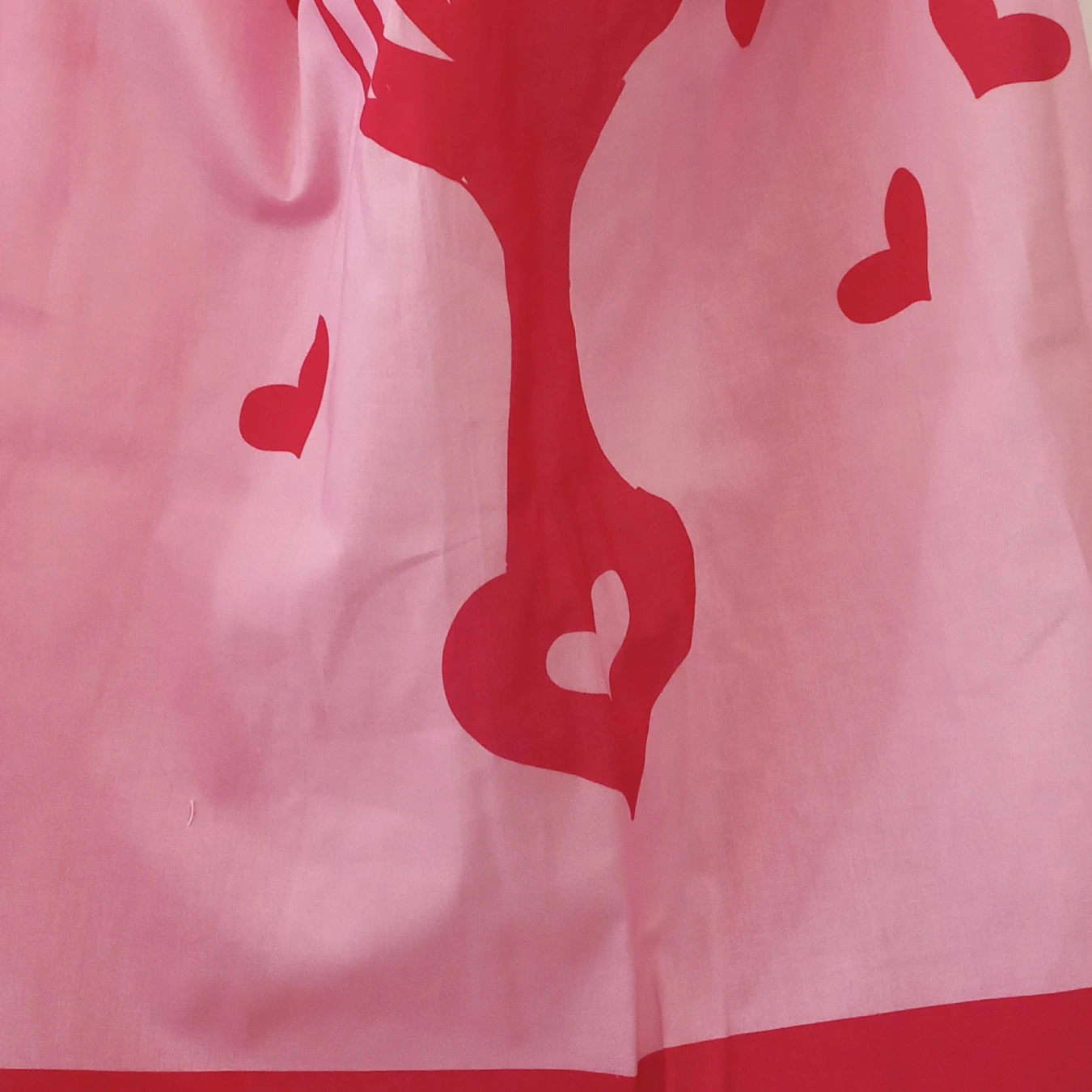 foulard arbre de vie coeurs