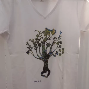 tee-shirt arbre de vie